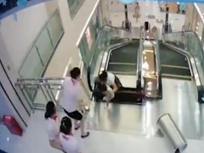 荆州电梯“吃人”前已发现松动翘起